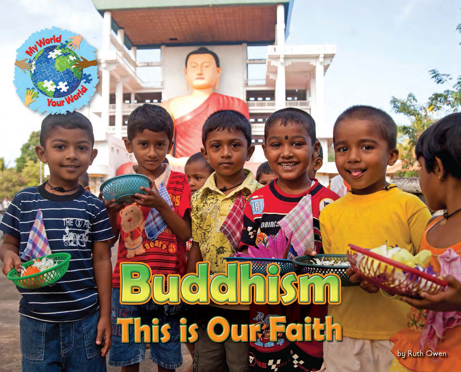 My World Your World - Buddhism - Front Cover