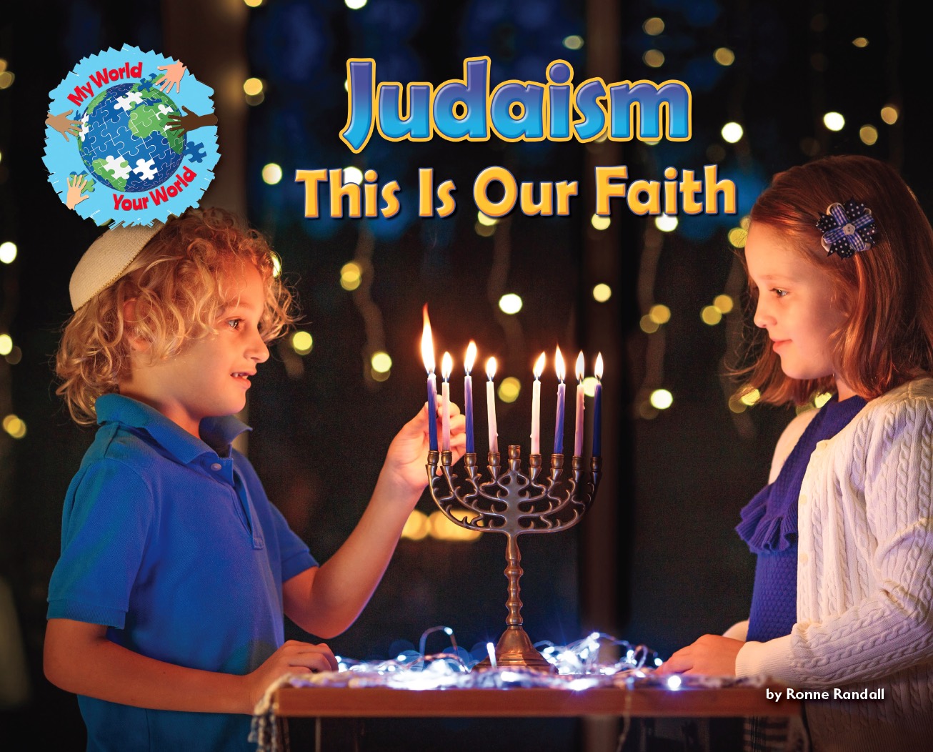 My World Your World - Judaism - Front Cover