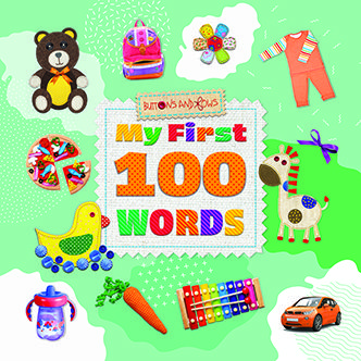 My First 100 Words New Board Book Early Years