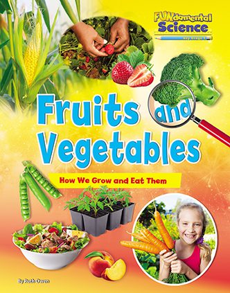 New FUNdamental Science Book - Fruits and Vegetables