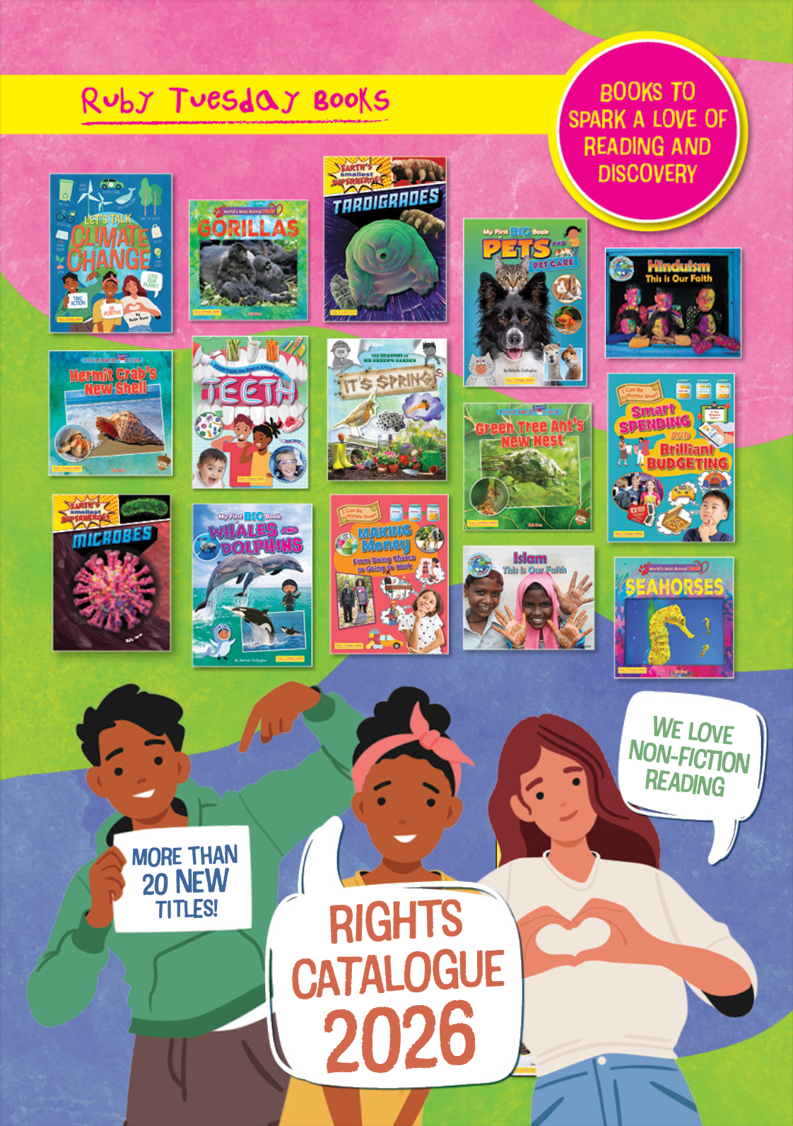 Rights Catalogue 2026 - Front cover