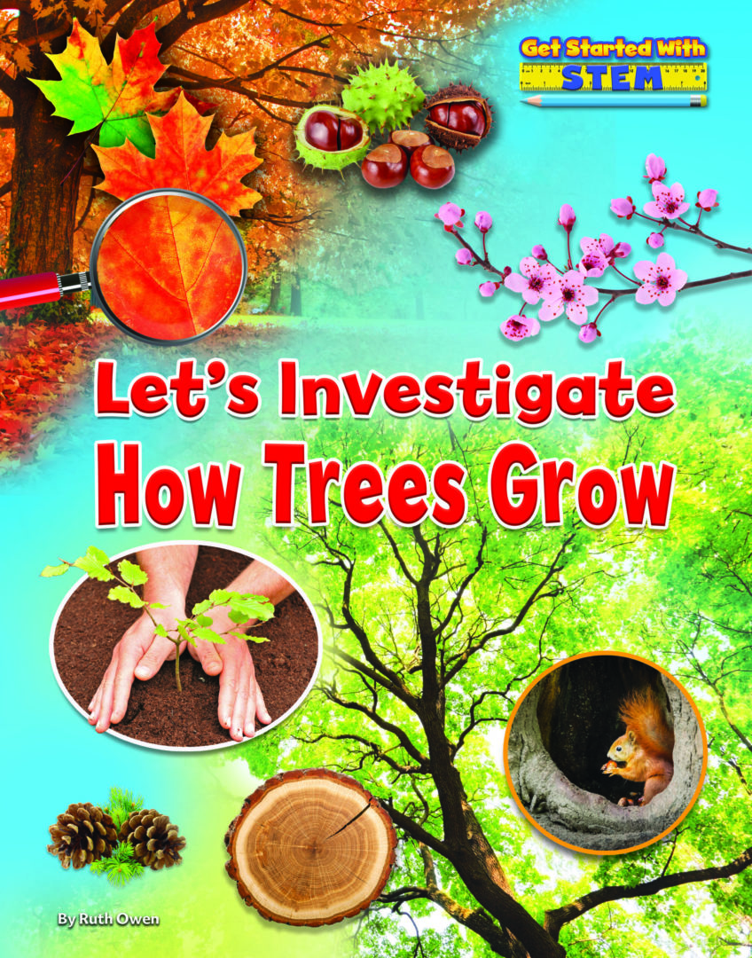 STEM - How Trees Grow Cover