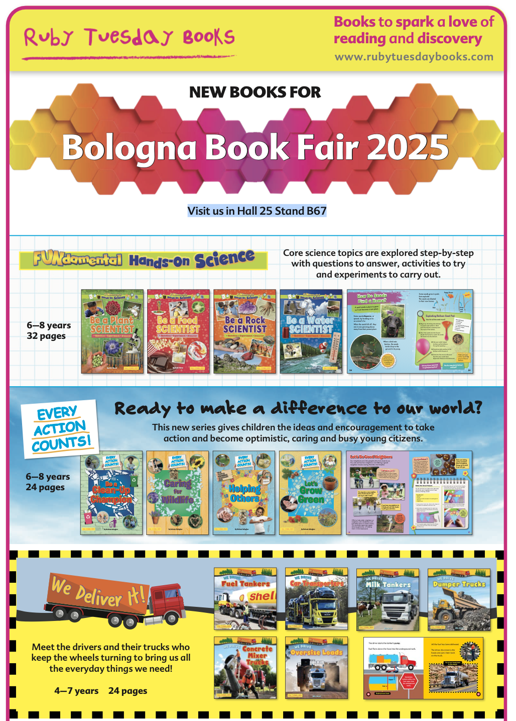 Bologna Book Fair 2025 Leaflet