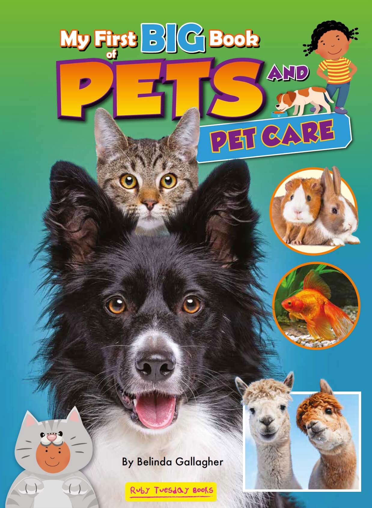 My First BIG Book of Pets - Cover image