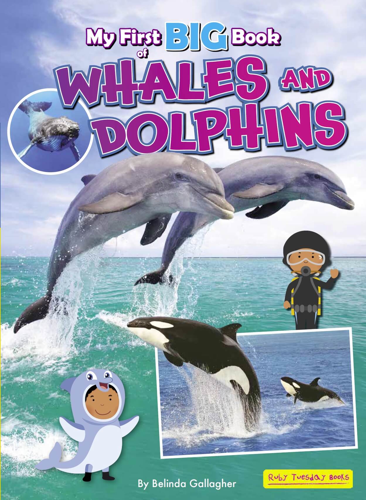 Website cover image - My First BIG Book of Whales